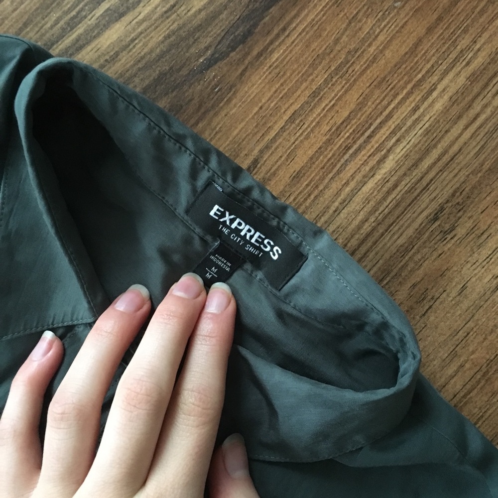 Express Button Down - image 2